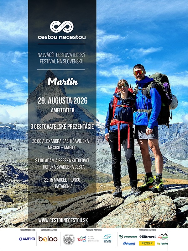 Cestou necestou pod hviezdami | Mexiko, Horská svadobná cesta, Patagónia