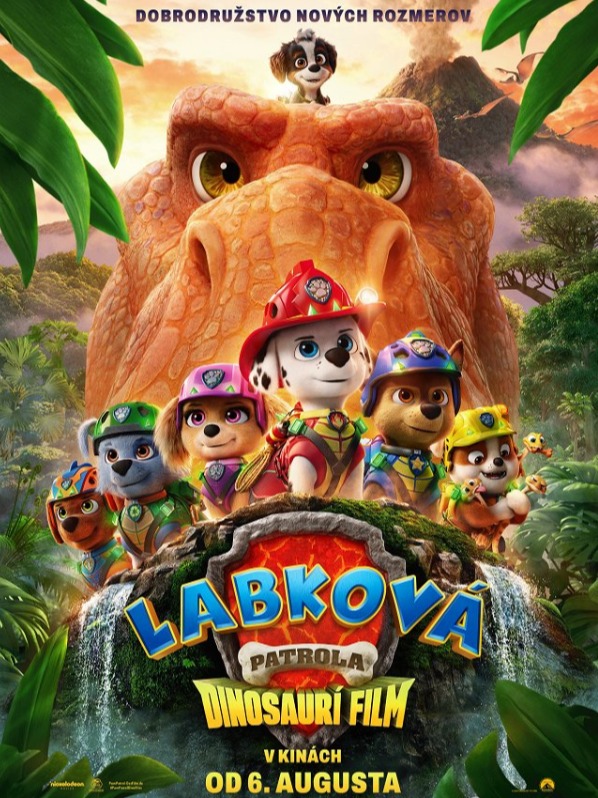 Labková patrola: Dinosaurí film