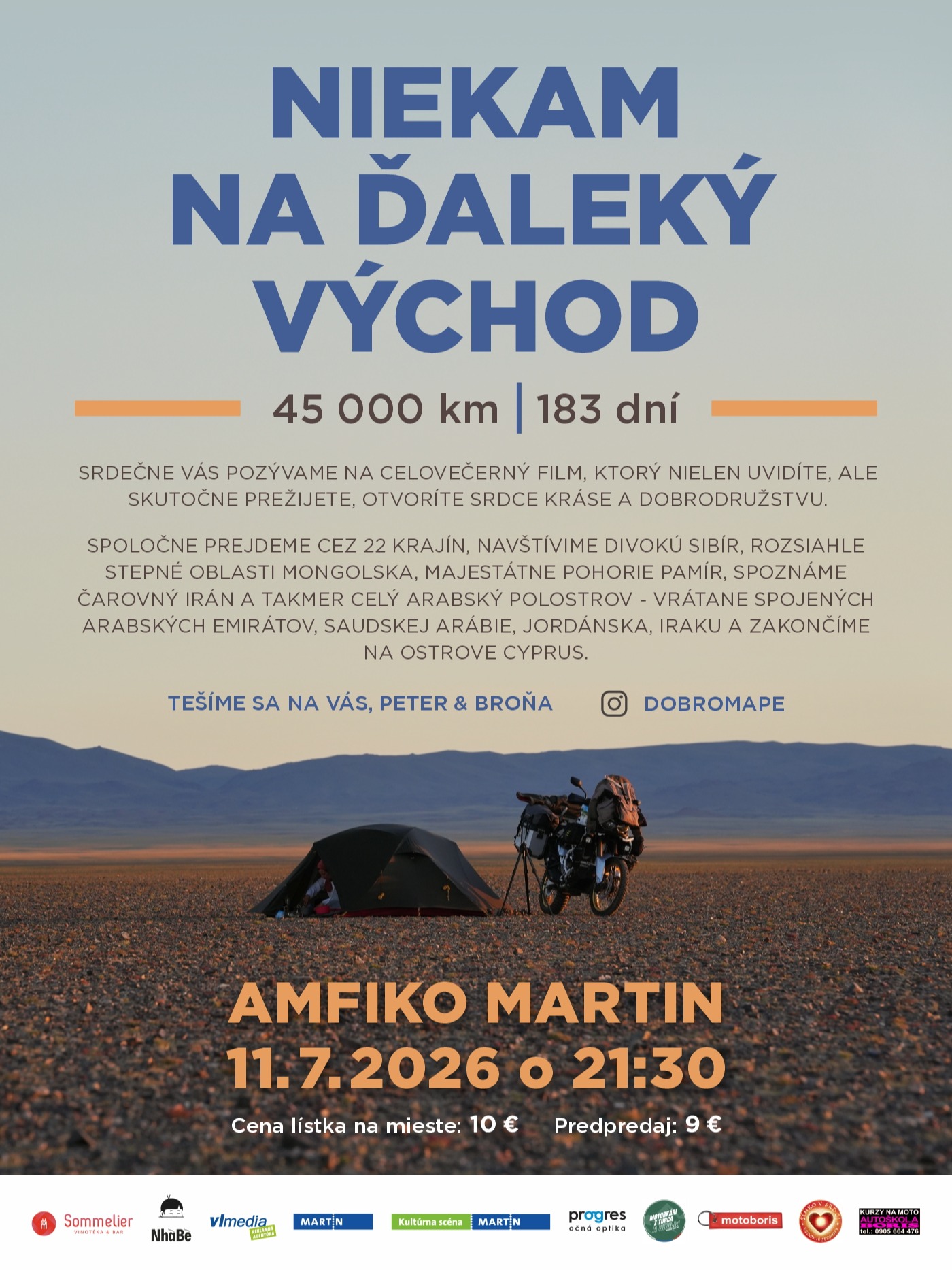 Niekam na ďaleký východ