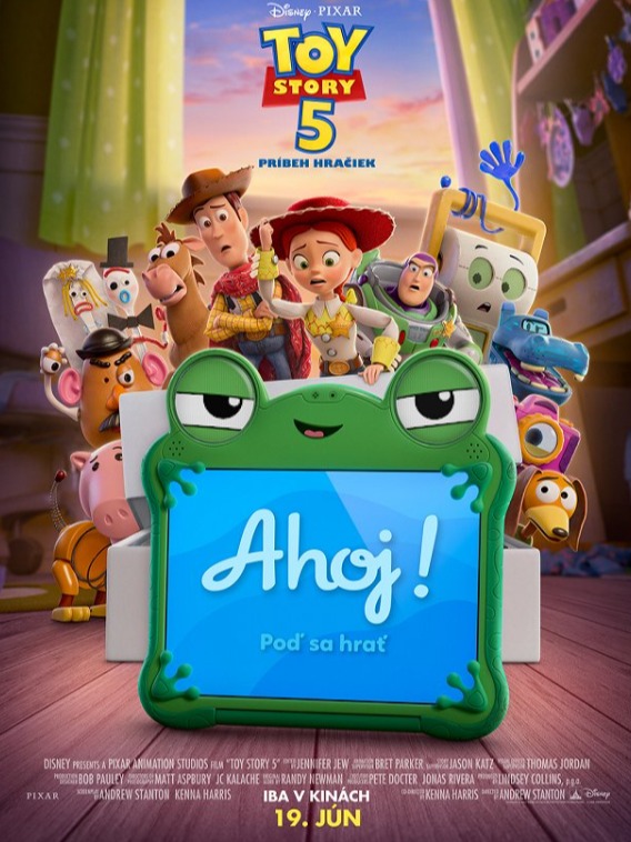 Toy Story 5: Príbeh hračiek