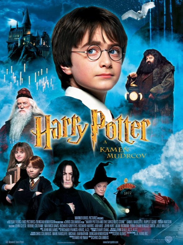 Harry Potter a Kameň mudrcov 25. výročie
