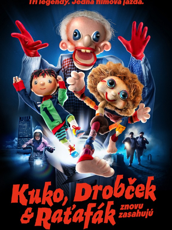 Kuko, Drobček & Raťafák znovu zasahujú