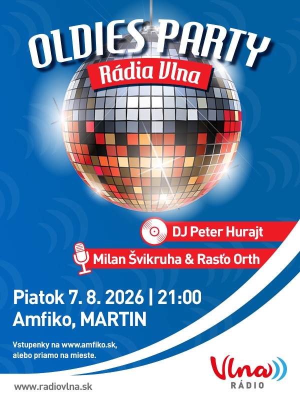 Oldies Party TOUR Rádia Vlna 2026