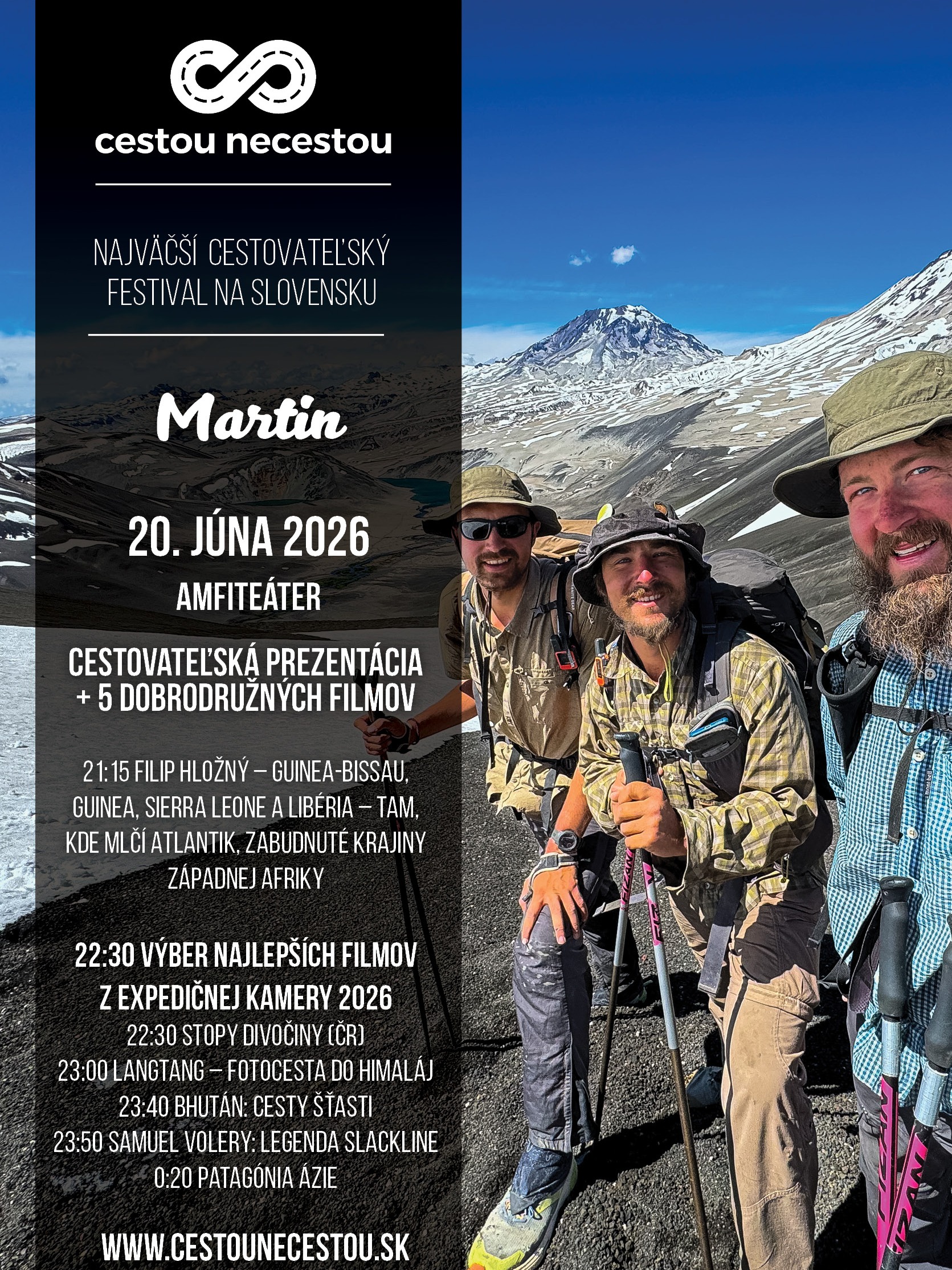 Cestou necestou pod hviezdami | Afrika, Ázia i Patagónia