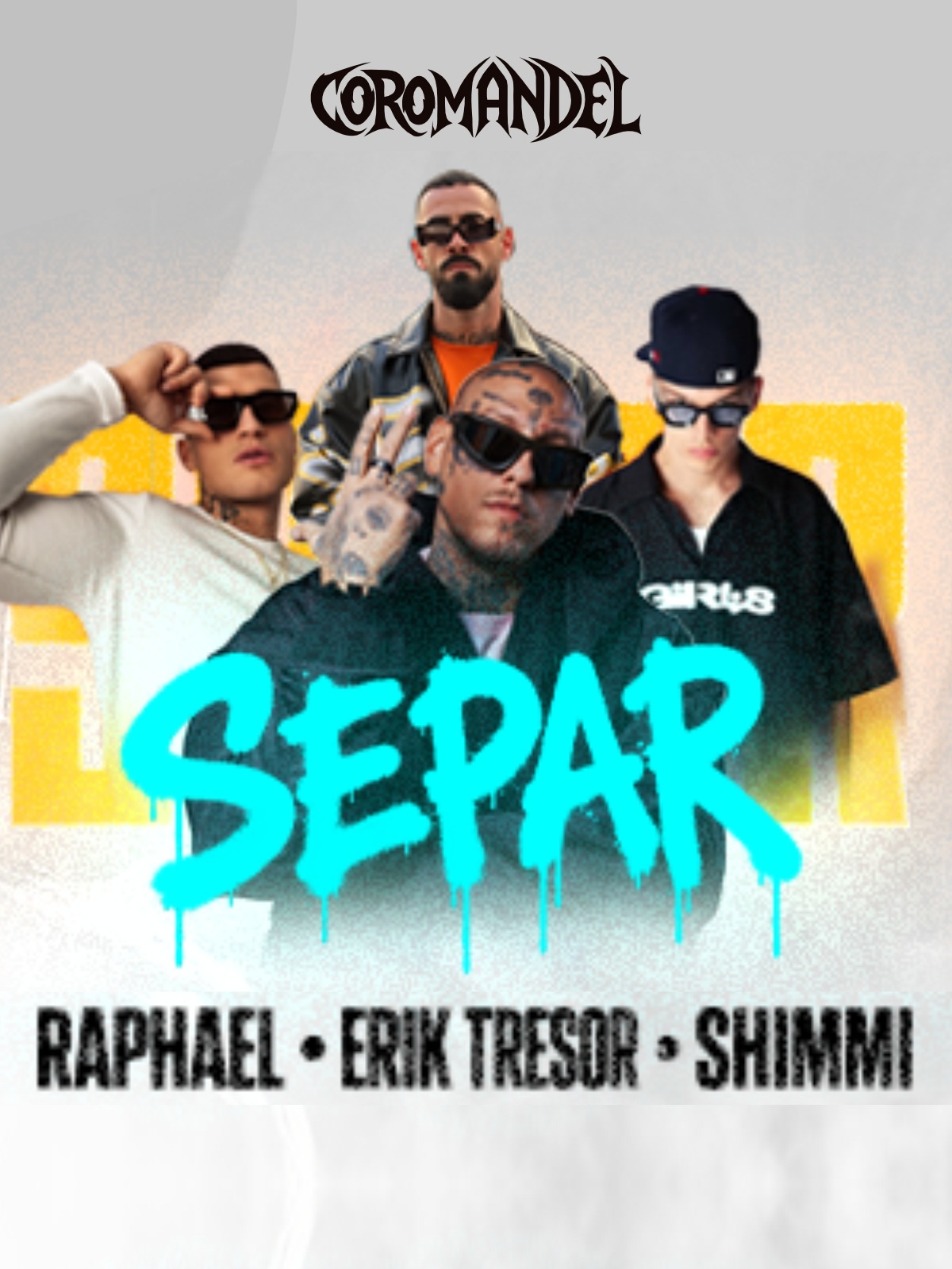 Coromandel Separ, Shimmi, Raphael...